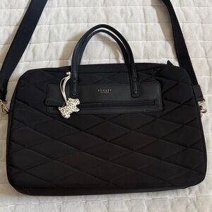 Radley London Quilted Black Bag